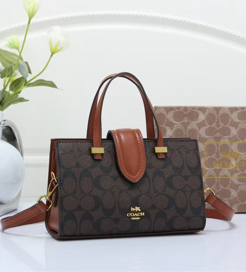 coachoutlet Coach Satchel Shoulder Bag For Women, Women's Cross-Body Bag, Women's Hand Bag, Women's Travel Bag, Women's Tote Bag - Image 1